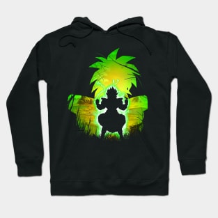 Brolyy Vampaa set Silhouette Hoodie